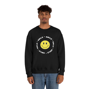 SMILE. Unisex Heavy Blend™ Crewneck Sweatshirt