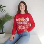 Cookie Baking Crew Unisex Heavy Blend™ Crewneck Sweatshirt