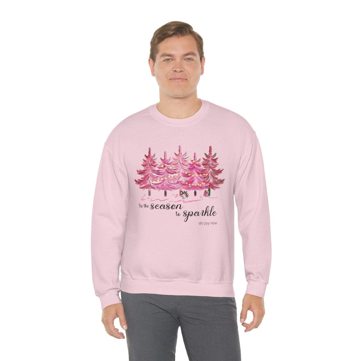 Sparkle and Do Joy Now Unisex Heavy Blend™ Crewneck Sweatshirt