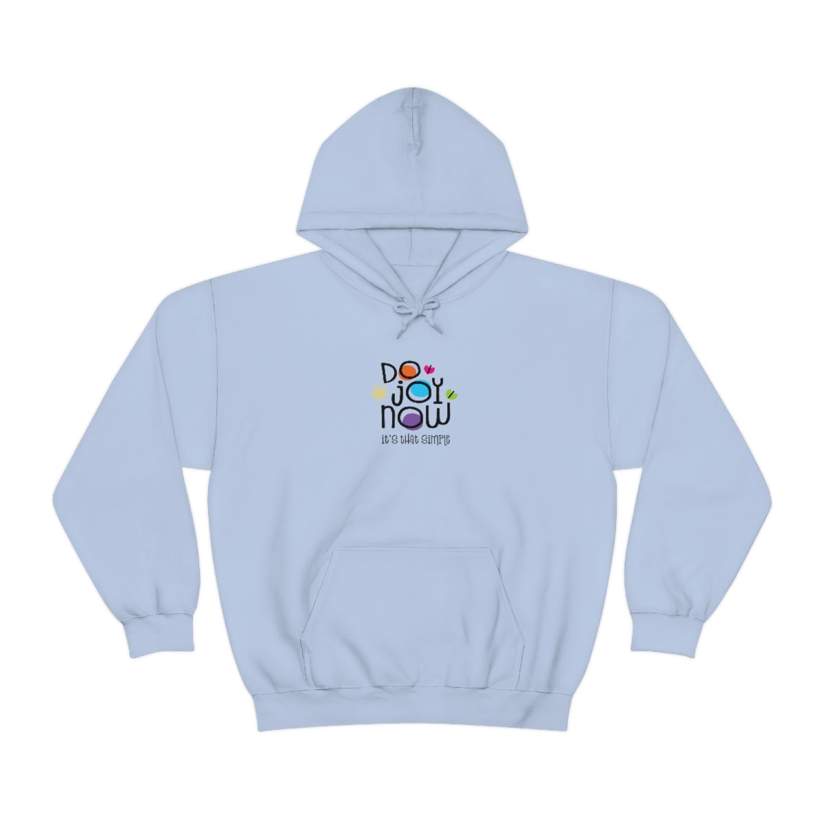 Do Joy Now Unisex Heavy Blend™ Hooded Sweatshirt