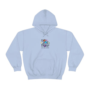 Do Joy Now Unisex Heavy Blend™ Hooded Sweatshirt