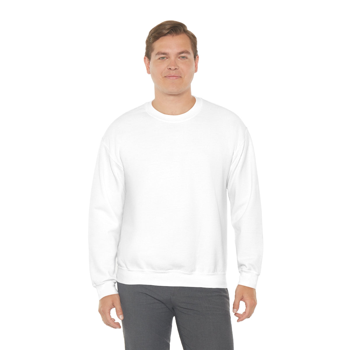 Most Likely to Bring Home a Stray. lUnisex Heavy Blend™ Crewneck Sweatshirt