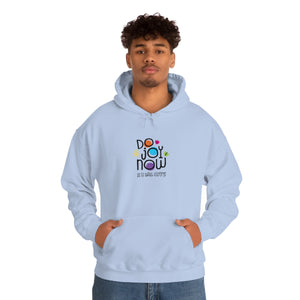 Do Joy Now Unisex Heavy Blend™ Hooded Sweatshirt