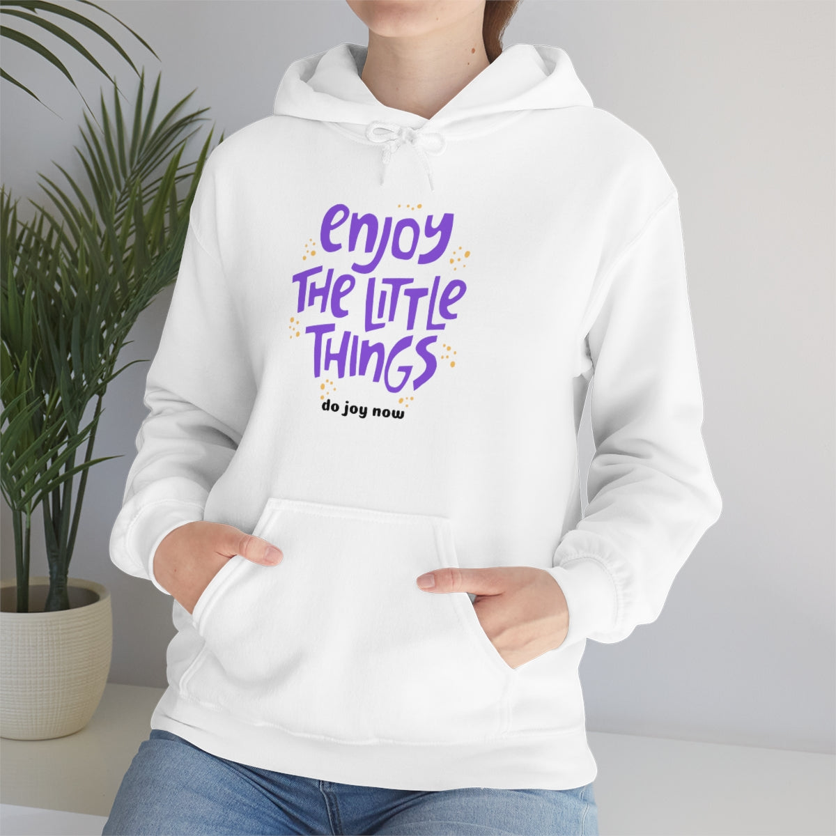 Enjoy the Little Things Unisex Heavy Blend™ Hooded Sweatshirt