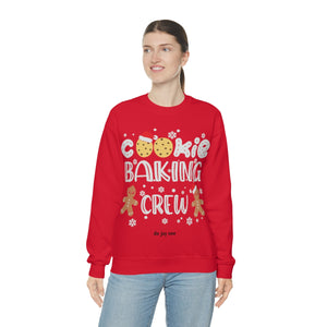 Cookie Baking Crew Unisex Heavy Blend™ Crewneck Sweatshirt