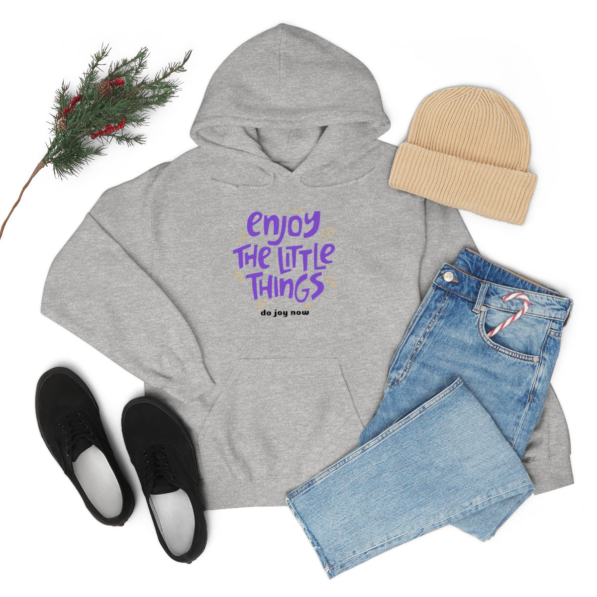 Enjoy the Little Things Unisex Heavy Blend™ Hooded Sweatshirt