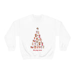 Happy Pawlidays! Unisex Heavy Blend™ Crewneck Sweatshirt