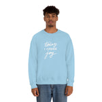 Today I Choose Joy Unisex Heavy Blend™ Crewneck Sweatshirt