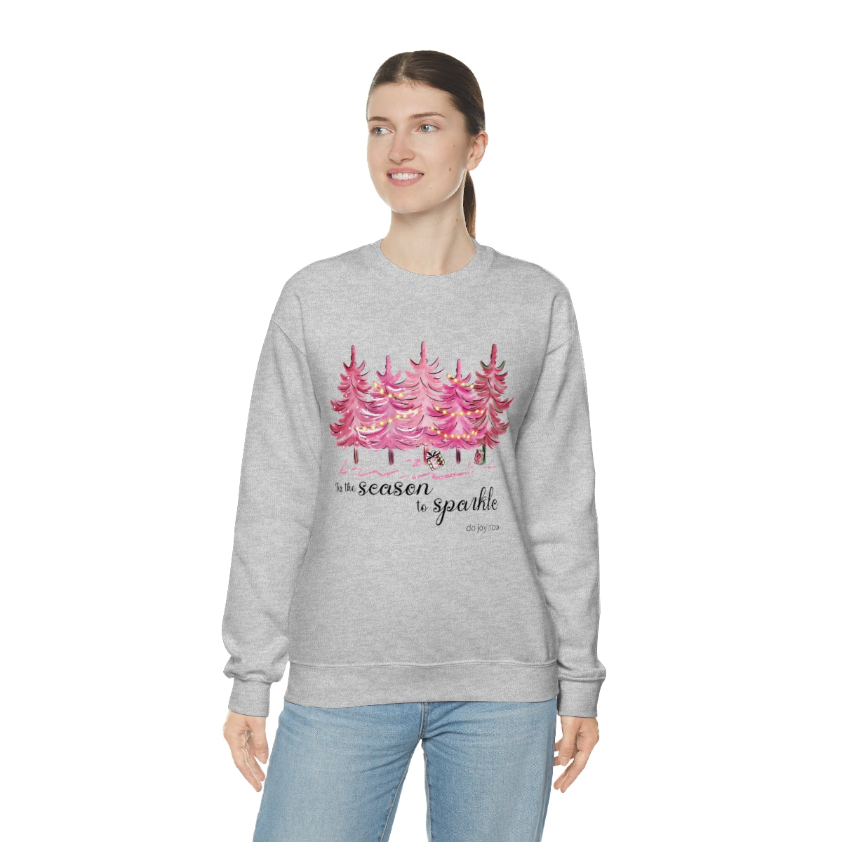 Sparkle and Do Joy Now Unisex Heavy Blend™ Crewneck Sweatshirt