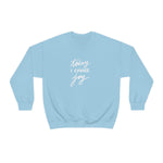 Today I Choose Joy Unisex Heavy Blend™ Crewneck Sweatshirt