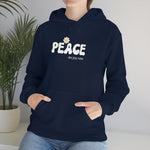 "PEACE" Unisex Heavy Blend™ Hooded Sweatshirt Do Joy Now