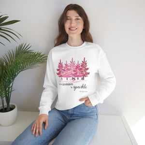 Sparkle and Do Joy Now Unisex Heavy Blend™ Crewneck Sweatshirt