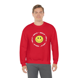 SMILE. Unisex Heavy Blend™ Crewneck Sweatshirt