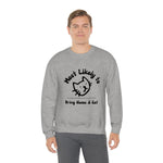 Most Likely to Bring Home a Cat Unisex Heavy Blend™ Crewneck Sweatshirt