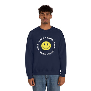 SMILE. Unisex Heavy Blend™ Crewneck Sweatshirt