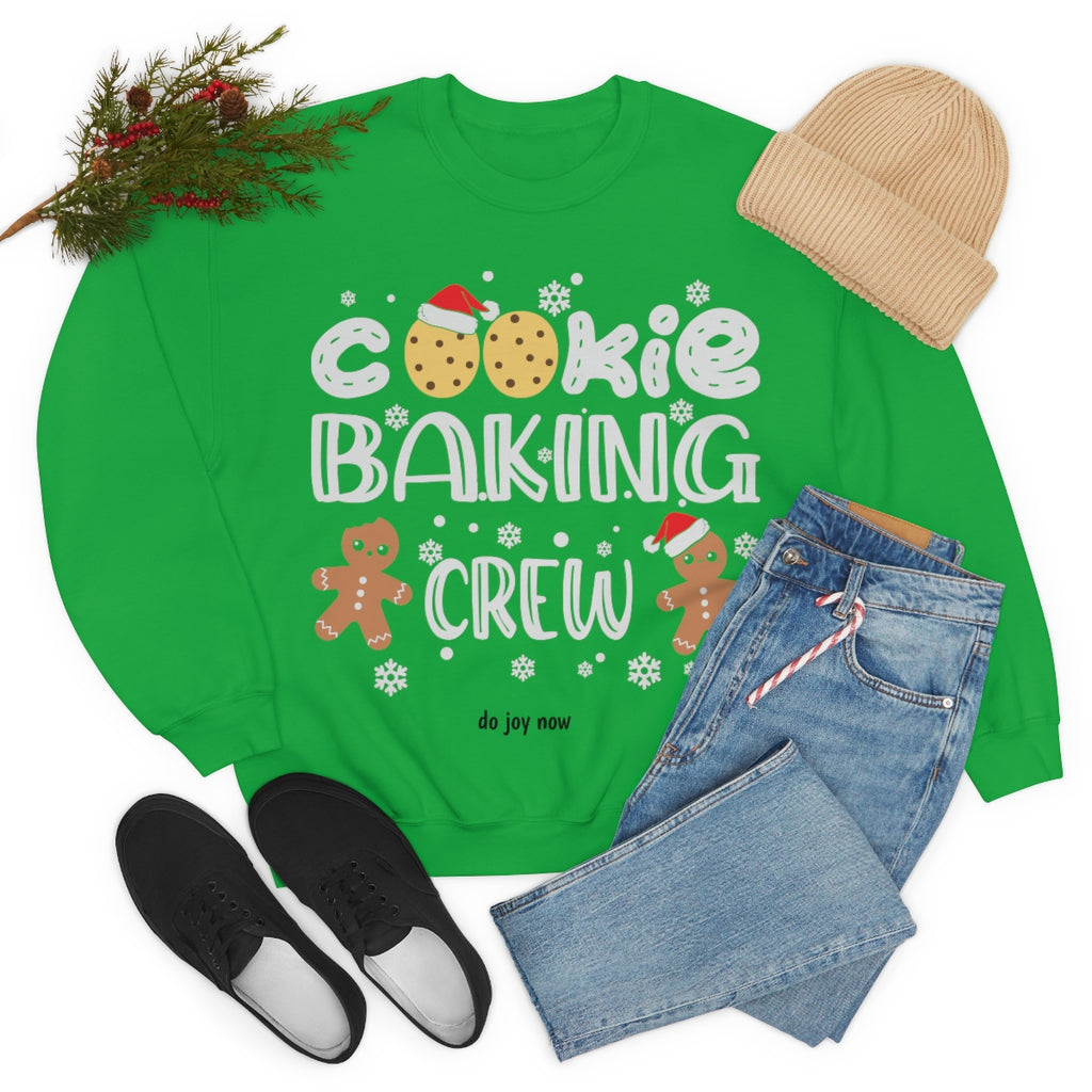 Cookie Baking Crew Unisex Heavy Blend™ Crewneck Sweatshirt