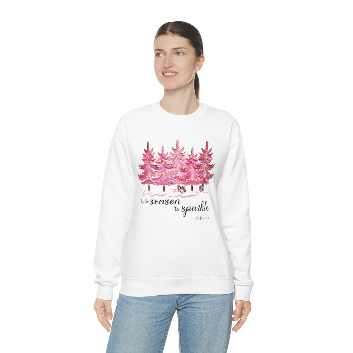 Sparkle and Do Joy Now Unisex Heavy Blend™ Crewneck Sweatshirt