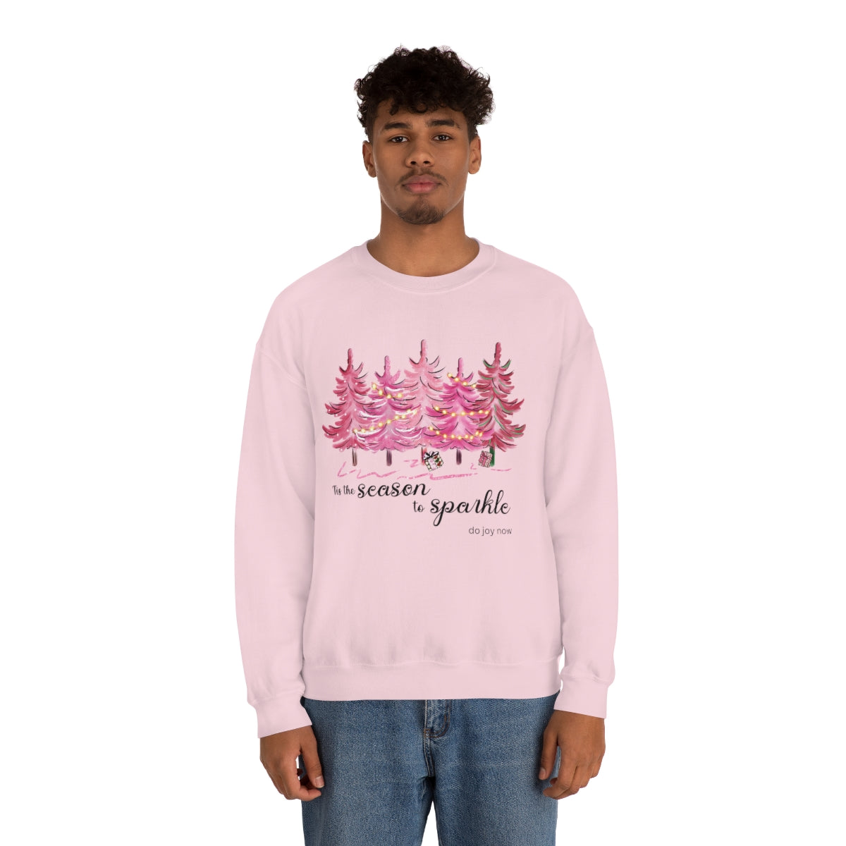 Sparkle and Do Joy Now Unisex Heavy Blend™ Crewneck Sweatshirt