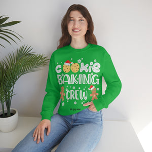 Cookie Baking Crew Unisex Heavy Blend™ Crewneck Sweatshirt