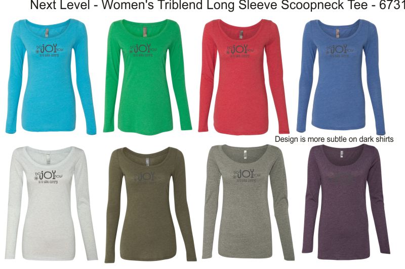 Ladies Longsleeve Tee Shirt