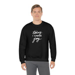 Today I Choose Joy Unisex Heavy Blend™ Crewneck Sweatshirt