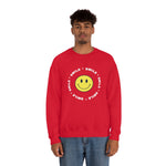 SMILE. Unisex Heavy Blend™ Crewneck Sweatshirt