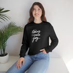 Today I Choose Joy Unisex Heavy Blend™ Crewneck Sweatshirt