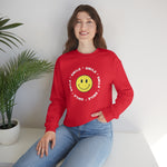 SMILE. Unisex Heavy Blend™ Crewneck Sweatshirt