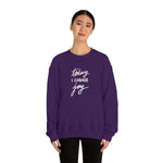 Today I Choose Joy Unisex Heavy Blend™ Crewneck Sweatshirt