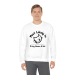 Most Likely to Bring Home a Cat Unisex Heavy Blend™ Crewneck Sweatshirt