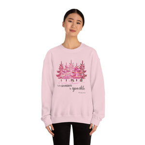 Sparkle and Do Joy Now Unisex Heavy Blend™ Crewneck Sweatshirt