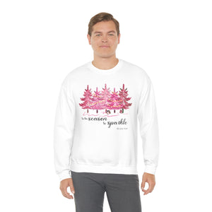 Sparkle and Do Joy Now Unisex Heavy Blend™ Crewneck Sweatshirt