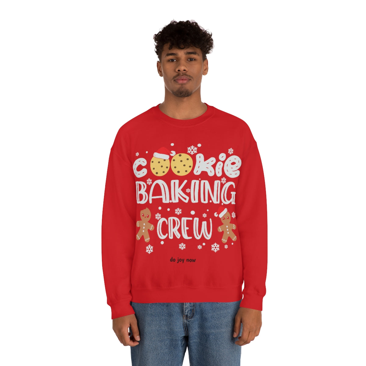 Cookie Baking Crew Unisex Heavy Blend™ Crewneck Sweatshirt