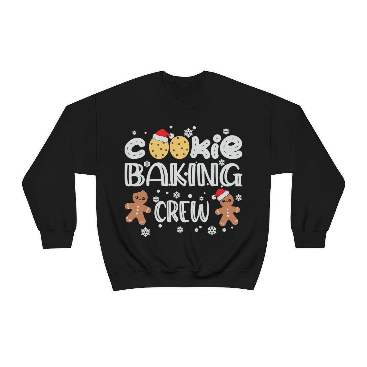 Cookie Baking Crew Unisex Heavy Blend™ Crewneck Sweatshirt