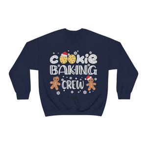 Cookie Baking Crew Unisex Heavy Blend™ Crewneck Sweatshirt