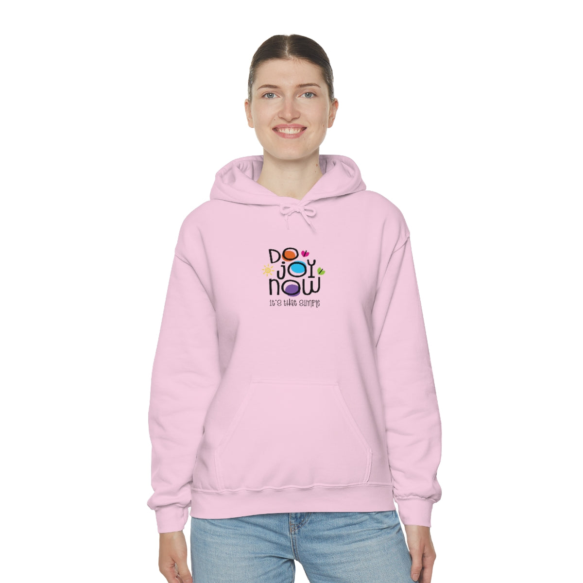 Do Joy Now Unisex Heavy Blend™ Hooded Sweatshirt