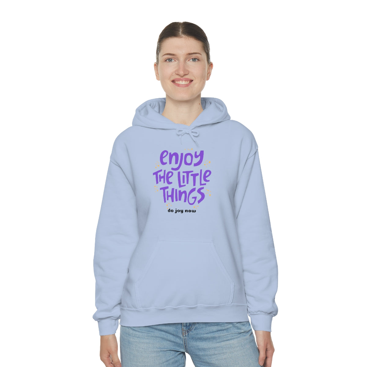 Enjoy the Little Things Unisex Heavy Blend™ Hooded Sweatshirt