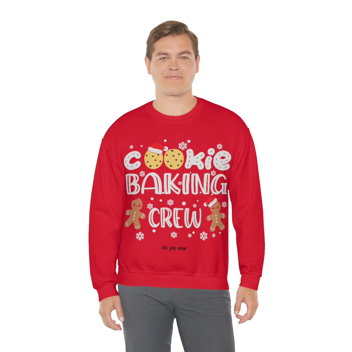 Cookie Baking Crew Unisex Heavy Blend™ Crewneck Sweatshirt