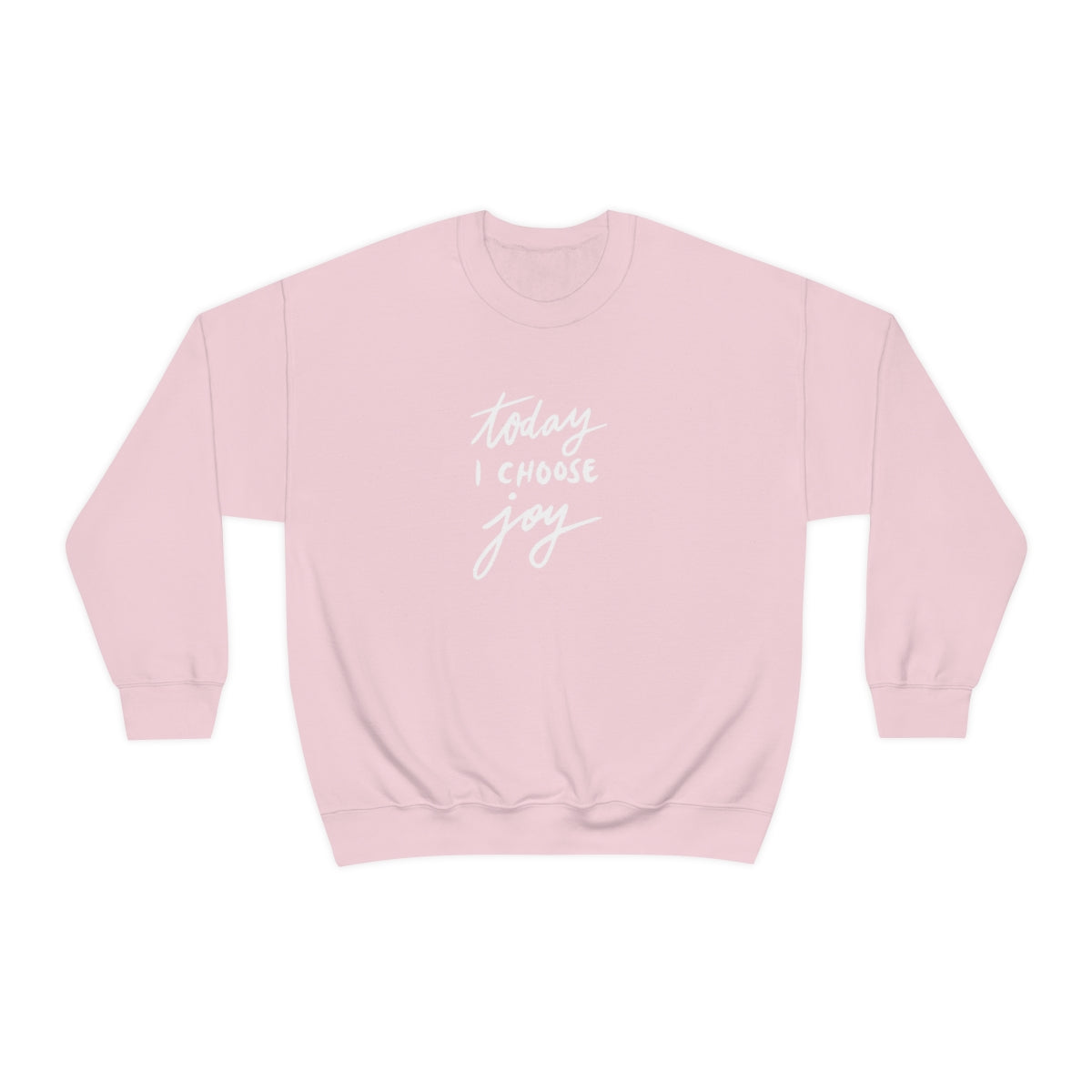 Today I Choose Joy Unisex Heavy Blend™ Crewneck Sweatshirt