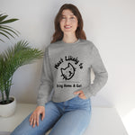 Most Likely to Bring Home a Cat Unisex Heavy Blend™ Crewneck Sweatshirt