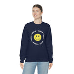 SMILE. Unisex Heavy Blend™ Crewneck Sweatshirt