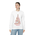 Happy Pawlidays! Unisex Heavy Blend™ Crewneck Sweatshirt