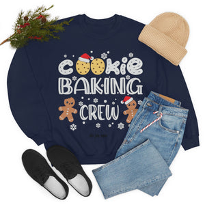 Cookie Baking Crew Unisex Heavy Blend™ Crewneck Sweatshirt