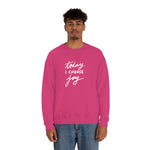 Today I Choose Joy Unisex Heavy Blend™ Crewneck Sweatshirt