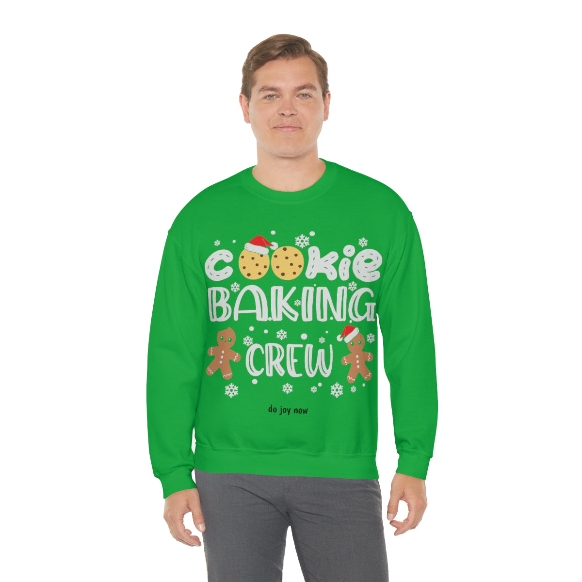 Cookie Baking Crew Unisex Heavy Blend™ Crewneck Sweatshirt