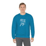 Today I Choose Joy Unisex Heavy Blend™ Crewneck Sweatshirt