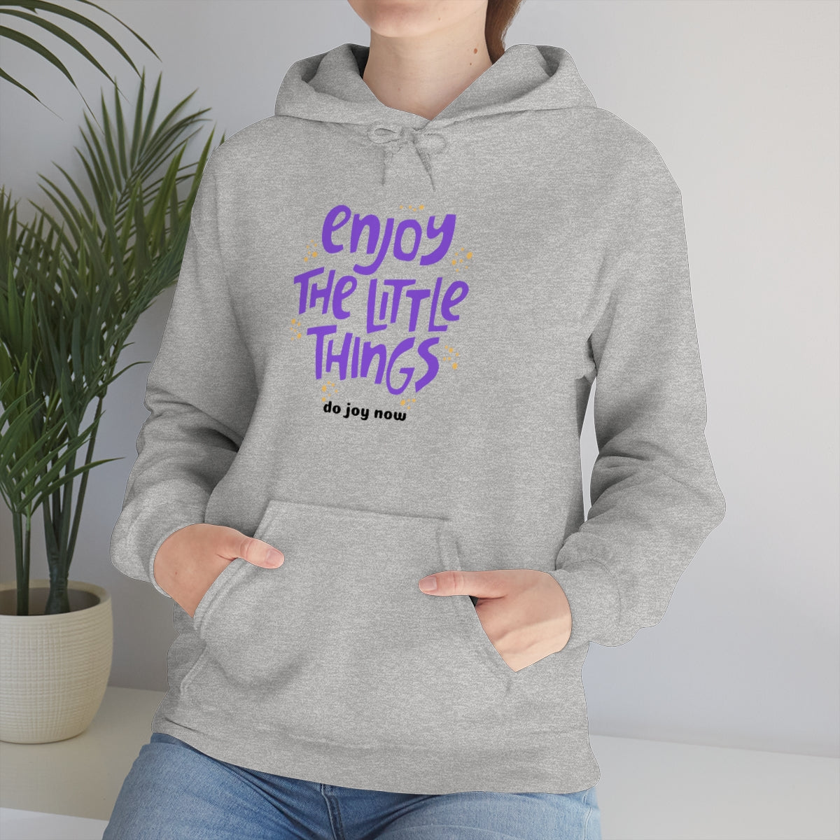 Enjoy the Little Things Unisex Heavy Blend™ Hooded Sweatshirt