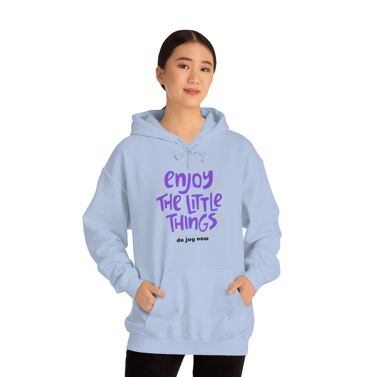 Enjoy the Little Things Unisex Heavy Blend™ Hooded Sweatshirt