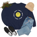 SMILE. Unisex Heavy Blend™ Crewneck Sweatshirt