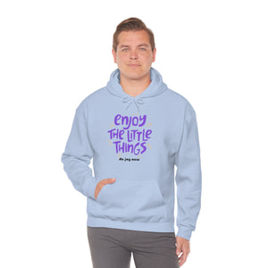 Enjoy the Little Things Unisex Heavy Blend™ Hooded Sweatshirt